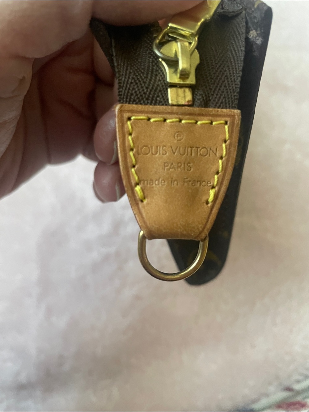 Louis Vuitton Monogram Canvas Pouch - Picture 3 of 8